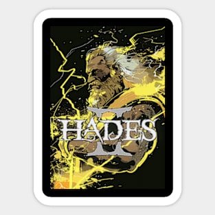 Zeus Hades 2 Fanart Sticker